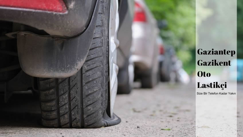 gazikent oto lastikçi