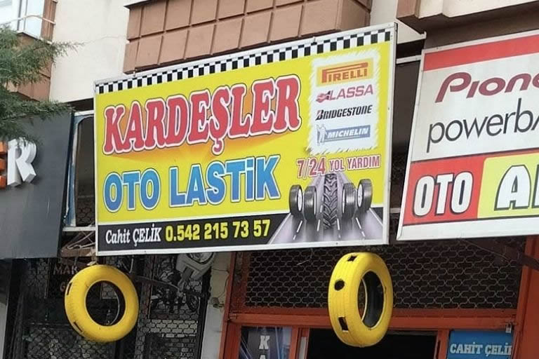 kardeşler oto lastik
