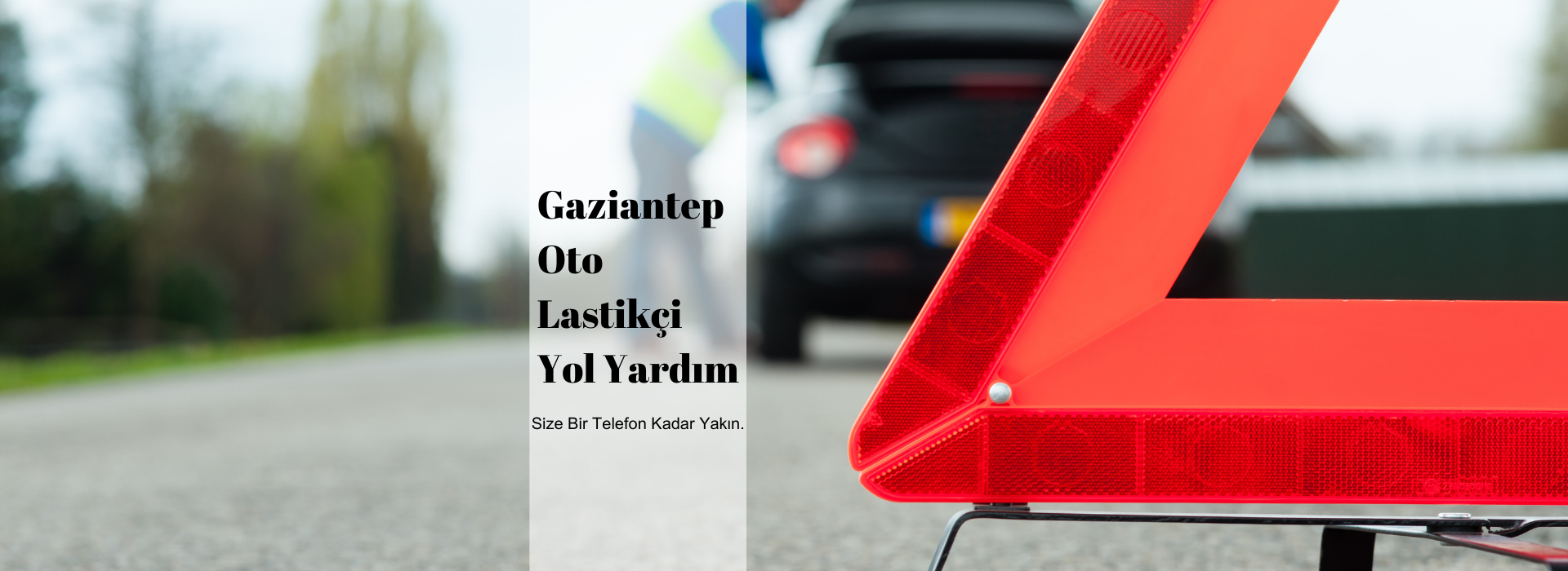 gaziantep lastikçi yol yardım